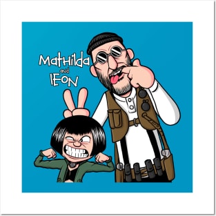 Mathilda & Leon Posters and Art